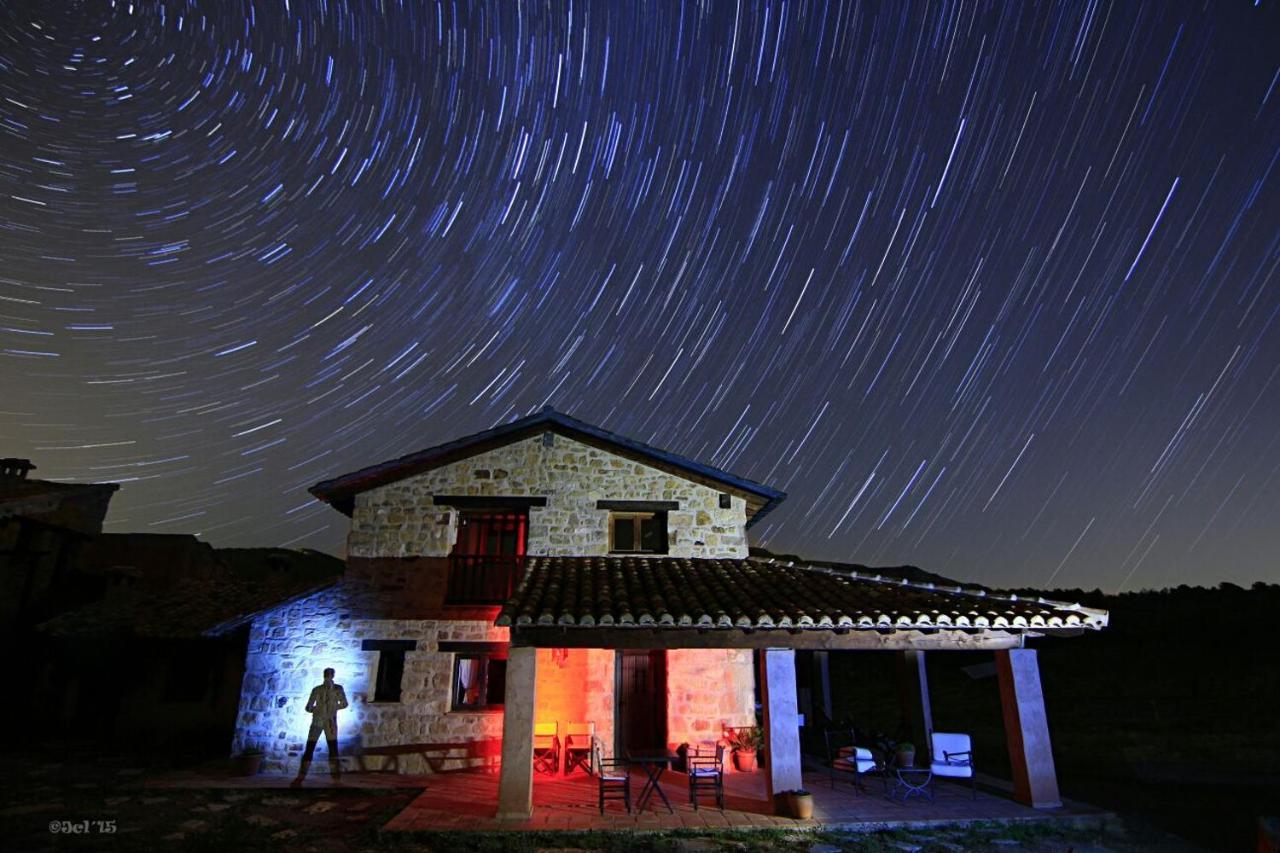 Masia los Toranes - Destino Starlight Rubielos De Mora Exterior foto